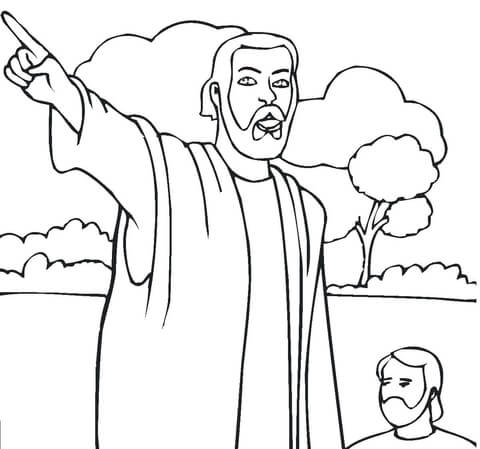 Isaiah  Coloring Page